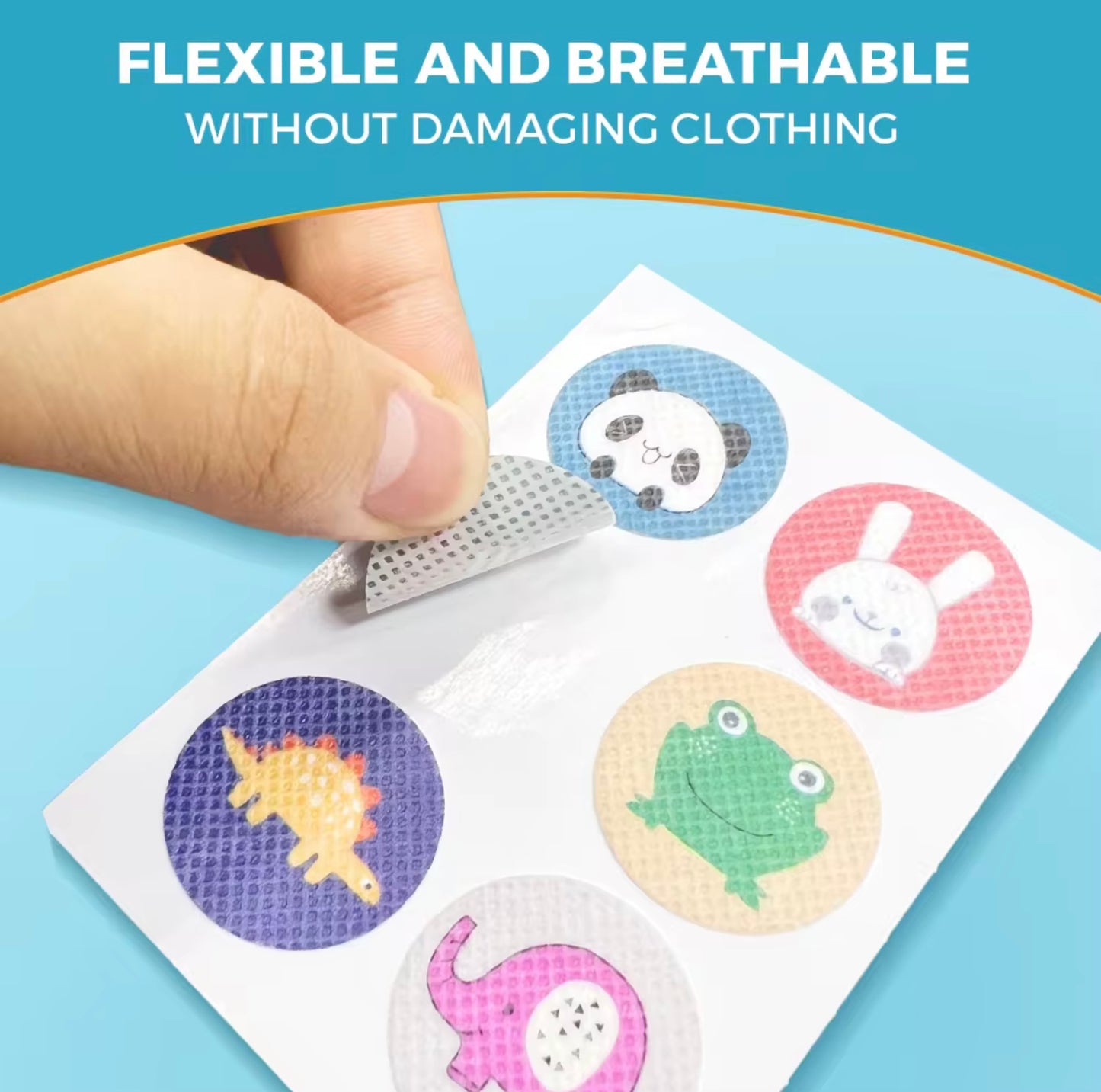 CHILDRENS MOSQUITO REPELLENT PATCHES