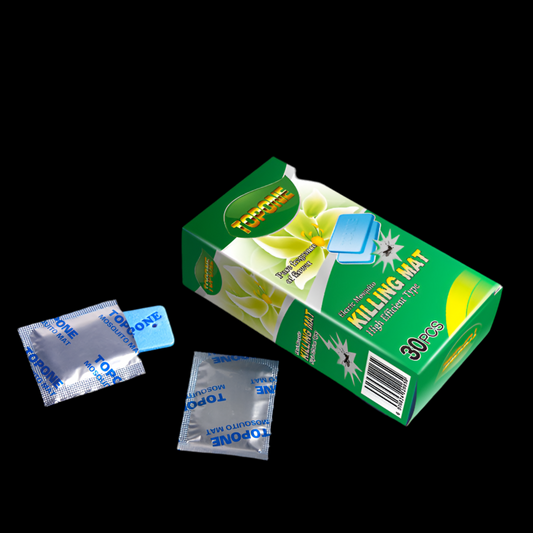 All Natural Mosquito Repellent Mats
