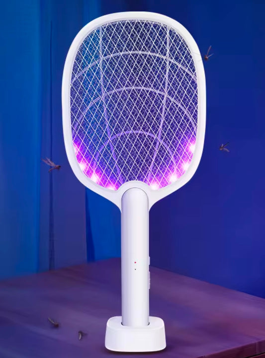 MOSQUITO RAQUET - KILLS MOSQUITOES AND FLIES INSTANTLY